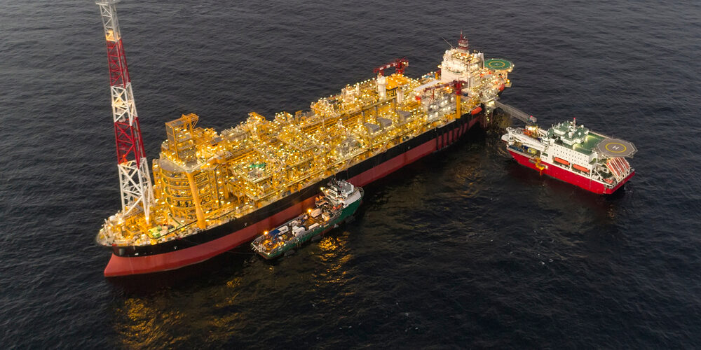 Fpso,Is,Floating,Production,Storage,And,Offloading,Facility,Located,At